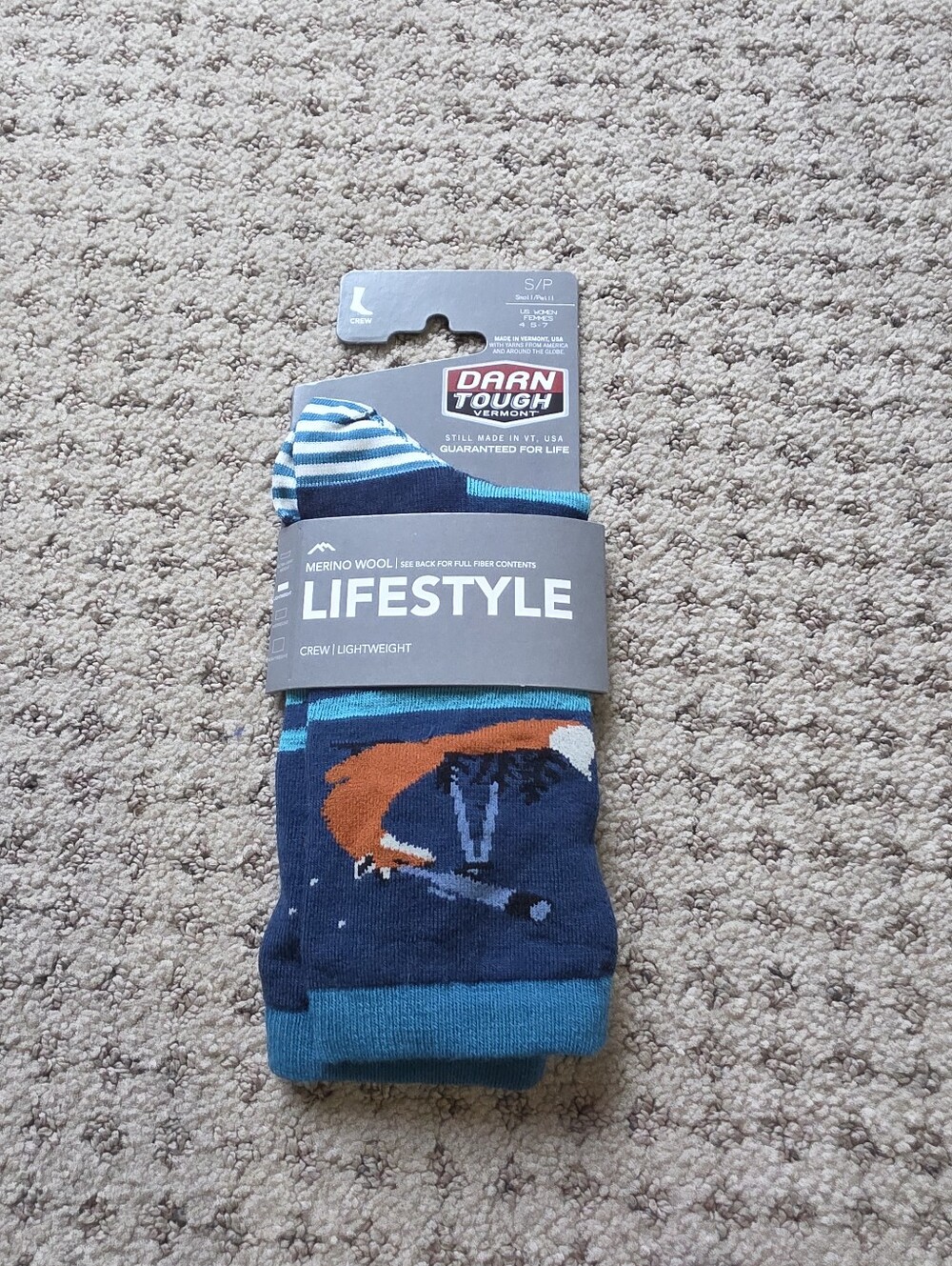Darn Tough New Socks